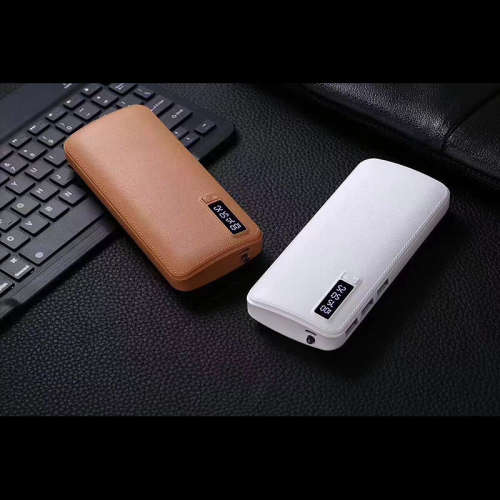3 USB Portable Power Bank 20000mAh with LED