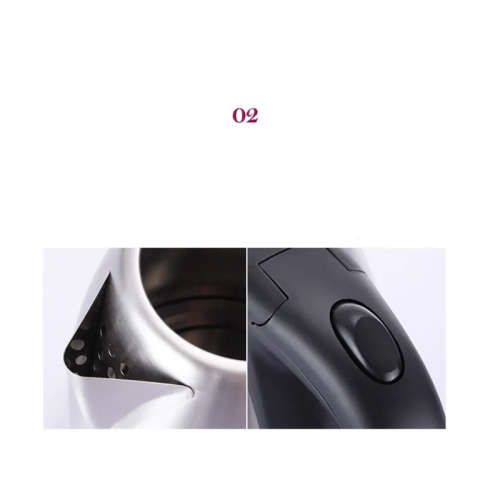 1.8L Portable Automatic Kettle Electric Kettle