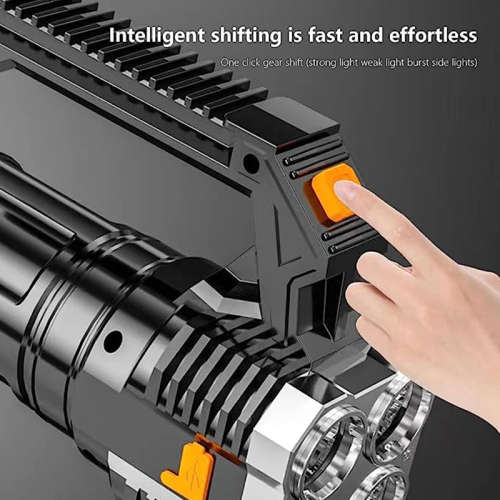 USB Rechargeable Flashlight LED Portable Flashlight