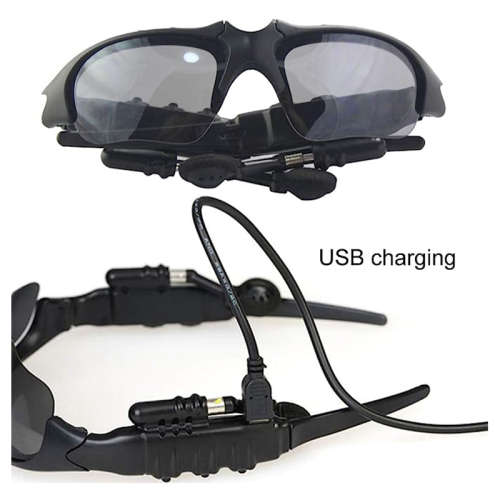 Smart Sunglasses BT Headset Polarized Glasses Bluetooth Headset with Voice Control Microphone Riding