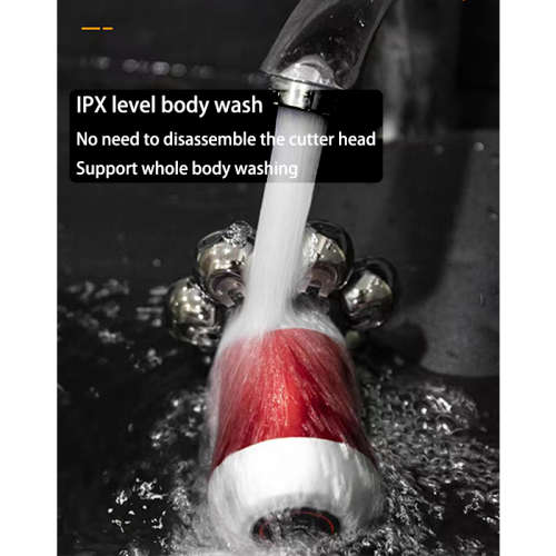 5 Blades Waterproof Shaver Type-C Rechargeable Shaver