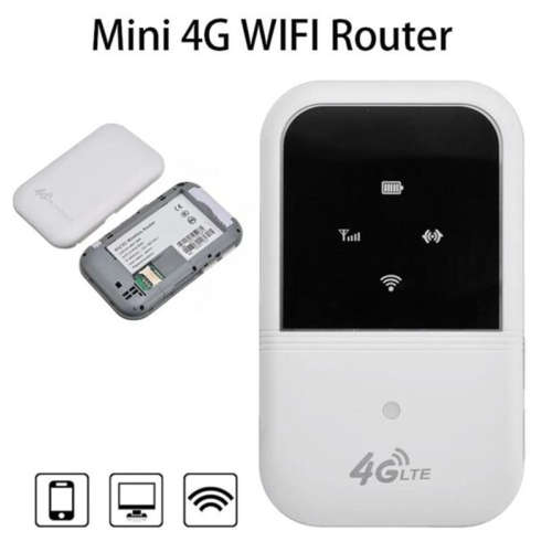Portable Mobile Wi-Fi 4G LTE