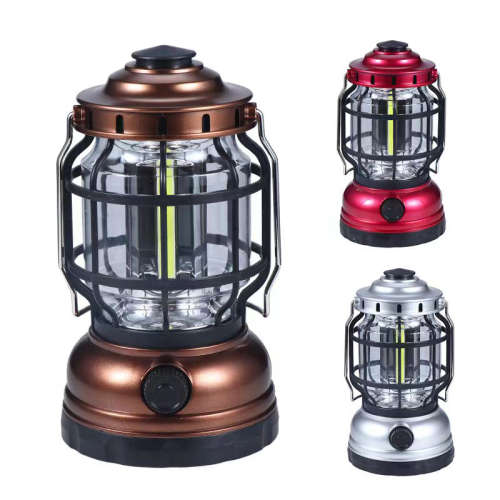 LED Multifunctional Power Switch Camping Light Emergency Light
