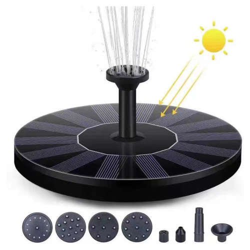 1.4W Solar Fountain Pump Solar Panel Kit