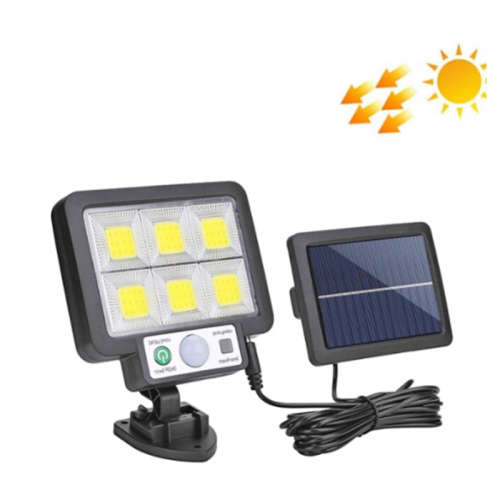 LED Solar Split Wall Light 3 Modes Waterproof Motion Sensor