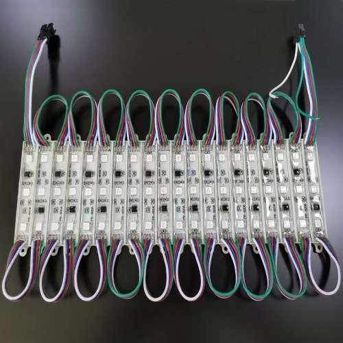 20 pcs LED Module 3LED 12V