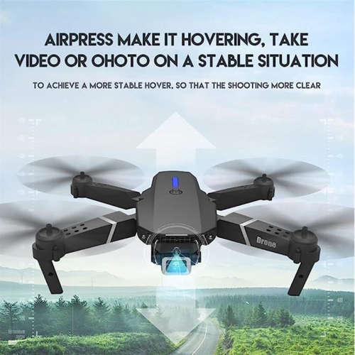 Quadcopter with 4K Camera and Folding Aerial Camera