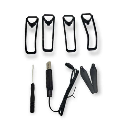 Quadcopter with 4K Camera and Folding Aerial Camera