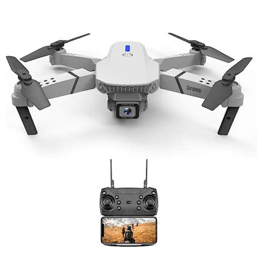 Quadcopter with 4K Camera and Folding Aerial Camera