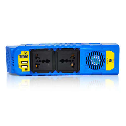 150W Vehicle Intelligent 12v To 220v Inverter