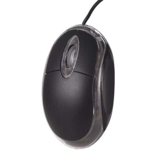 Wired mouse 1200DPI with LED light