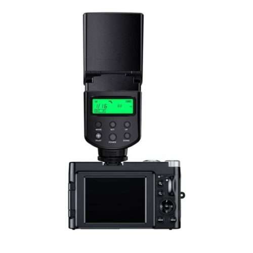 Auto Focus Camera Wide Angle 16x Digital Zoom with Flash 44MP