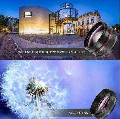 Auto Focus Camera Wide Angle 16x Digital Zoom with Flash 44MP