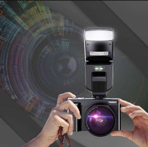 Auto Focus Camera Wide Angle 16x Digital Zoom with Flash 44MP