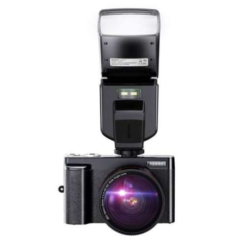 Auto Focus Camera Wide Angle 16x Digital Zoom with Flash 44MP