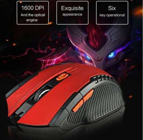 2.4 Wireless Gaming Mouse
