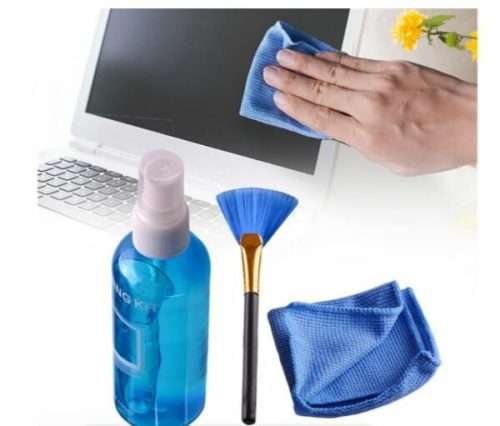 3-piece computer screen cleaning set