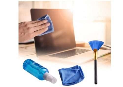 3-piece computer screen cleaning set