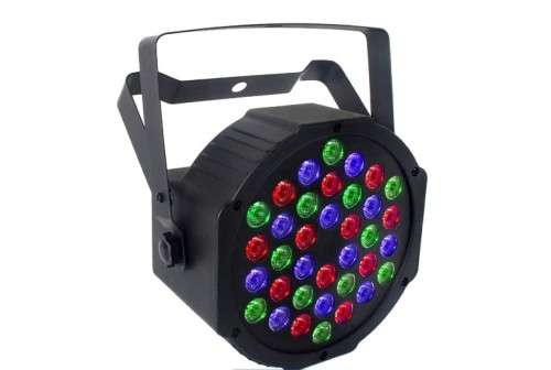 RGB DMX 512 stage light flat par light effect 36 LED