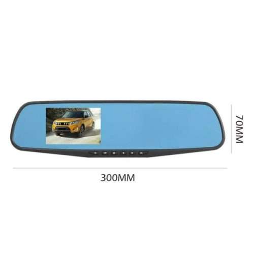 Mirror dash cam camera 3.5 inches 1080p