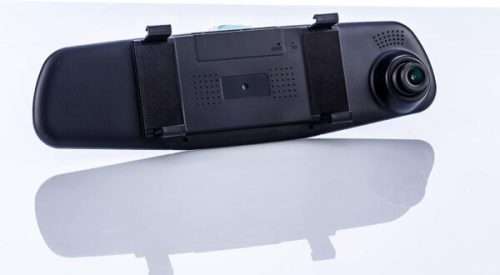 Mirror dash cam camera 3.5 inches 1080p