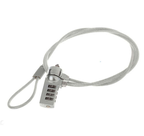 Laptop Notebook 4-digit Computer Lock Anti-leech Security Password for PC