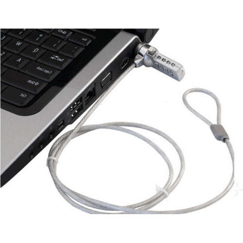 Laptop Notebook 4-digit Computer Lock Anti-leech Security Password for PC