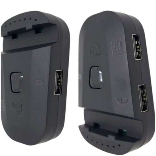 4-in-1 Combo Pack with One-Handed Keyboard, Mouse and PUBG Adapter