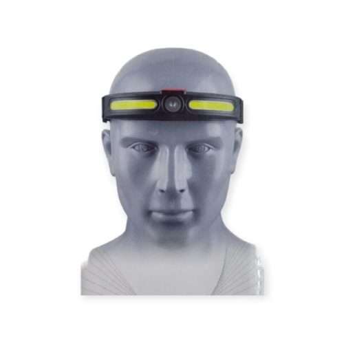 Rechargeable full angle headlamp