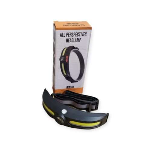 Rechargeable full angle headlamp