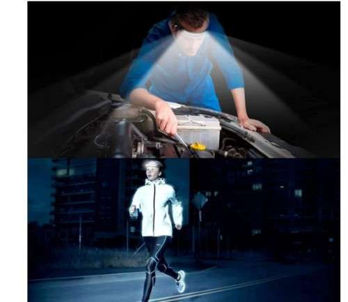 Silicon Sensor Sports Headlights