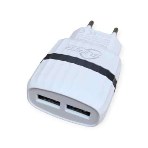 Dual USB 3.1 A maximum charging head