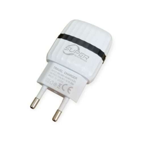 Dual USB 3.1 A maximum charging head