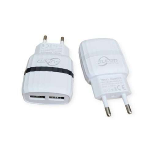 Dual USB 3.1 A maximum charging head