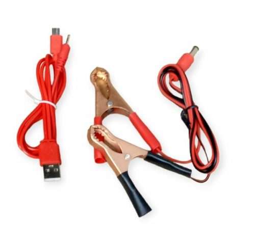 Multi-function Charger DC +LED Light