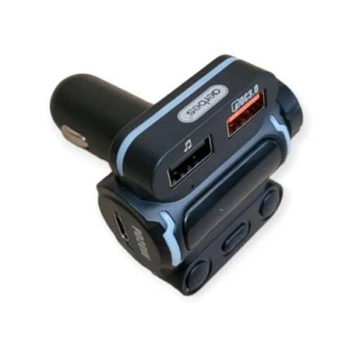 Multifunctional Wireless Car RGB MP3 Player PD 20W