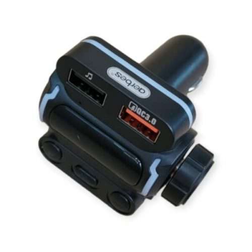 Multifunctional Wireless Car RGB MP3 Player PD 20W