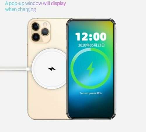 15W Magnetic Portable Wireless Universal Fast Charger