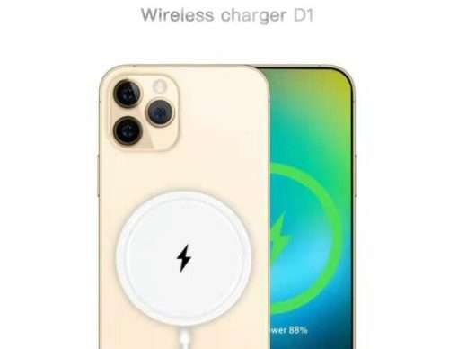 15W Magnetic Portable Wireless Universal Fast Charger