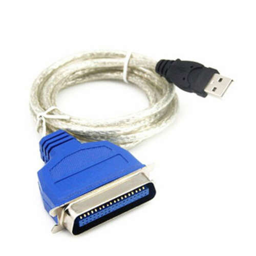 USB To Parallel IEEE 1284 36 Pin Printer Cable