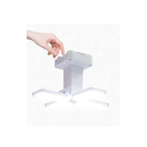 Solar Waterproof Camping Light With Hook Foldable Pendant Light Three Modes Adjustable