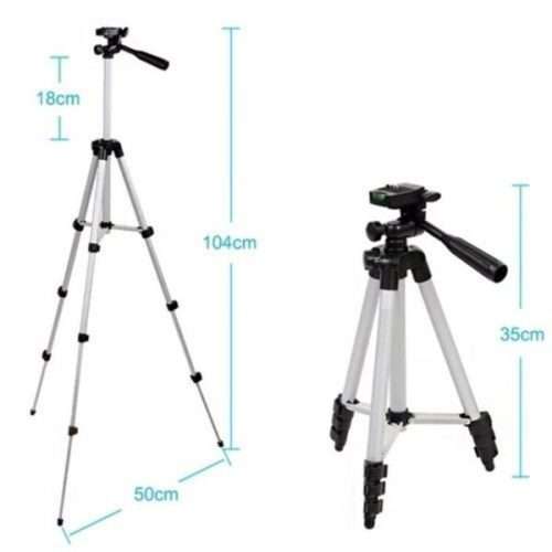 Lightweight Portable Aluminum Tripod