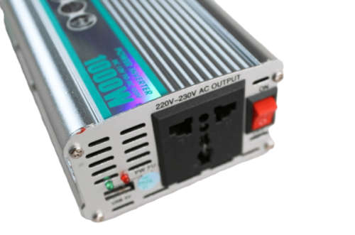 1000 Watts 12v DC To 220v AC Inverter