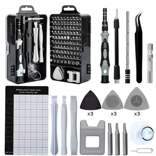 Precision Screwdriver Set 115 in 1 Electronic Repair Tool Set DIY Kit