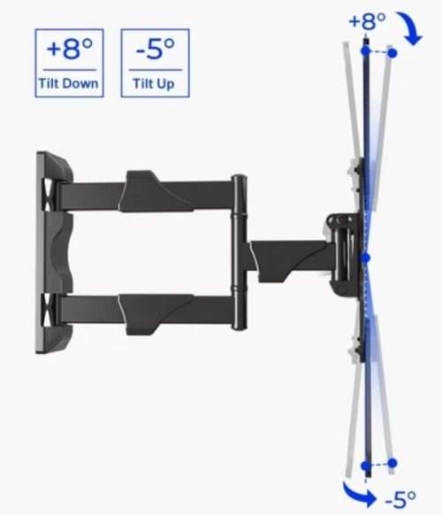 6 Way Tilt TV Wall Bracket 32 to 55`