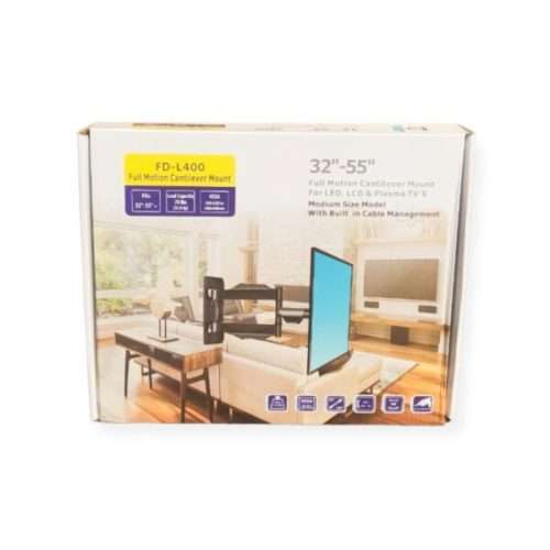 6 Way Tilt TV Wall Bracket 32 to 55`