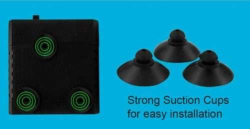 Mini Submersible Pump with LED Light