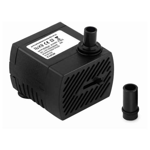 Mini Submersible Pump with LED Light