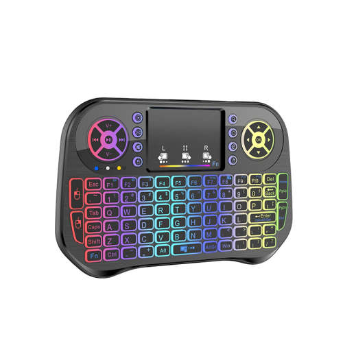 Mini 2.4G Backlight Wireless Bluetooth Keyboard Touchpad for Computer TV Box