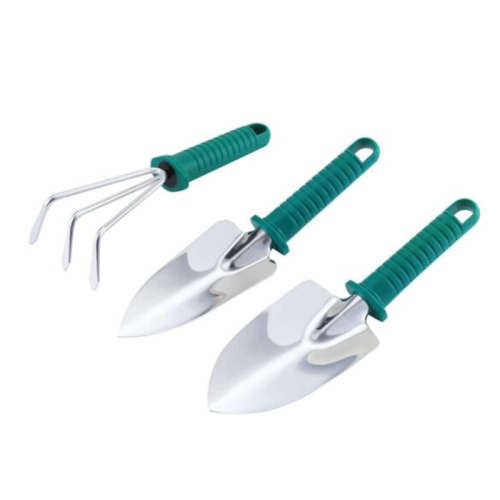 10 Piece Green Garden Tool Set